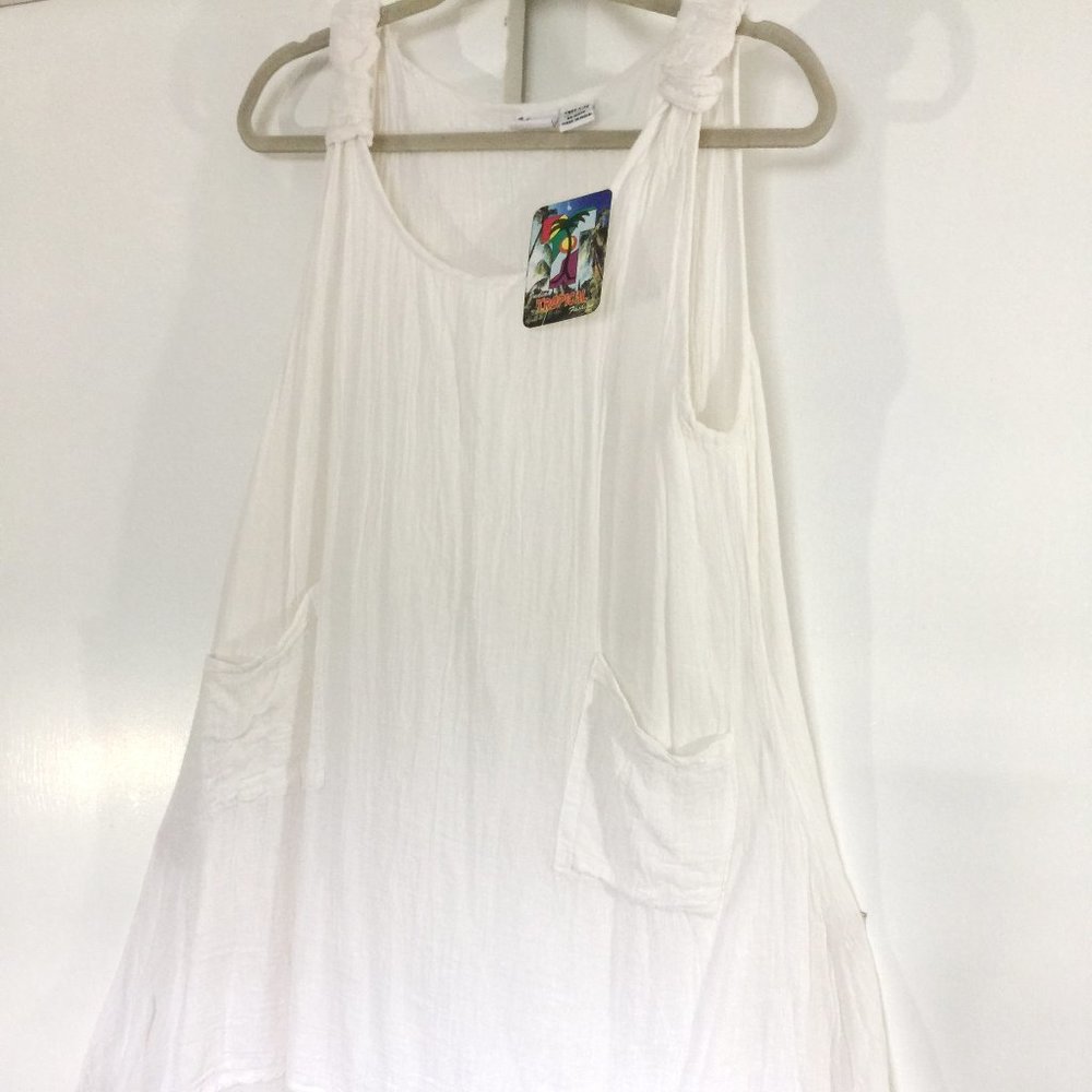 NWT Gauze Dress or tunic